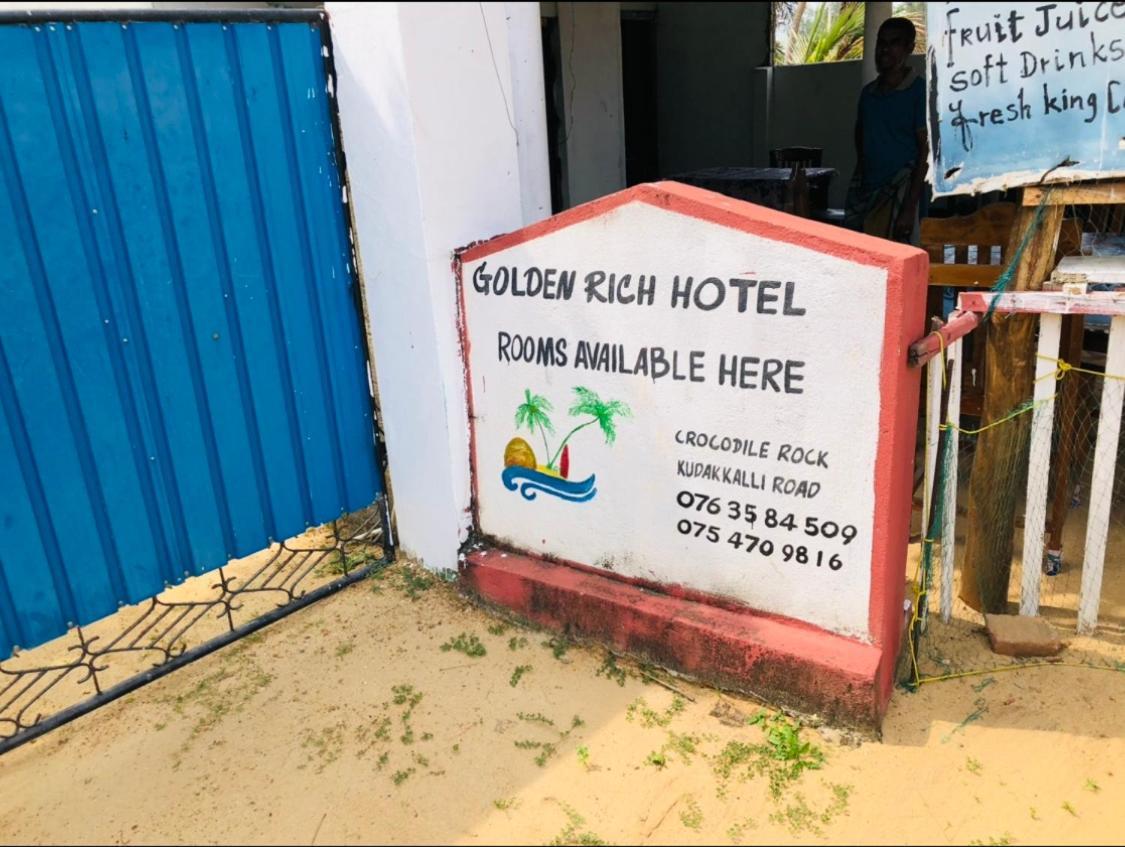 Golden Rich Hotel อารูกัมเบย์ ภายนอก รูปภาพ